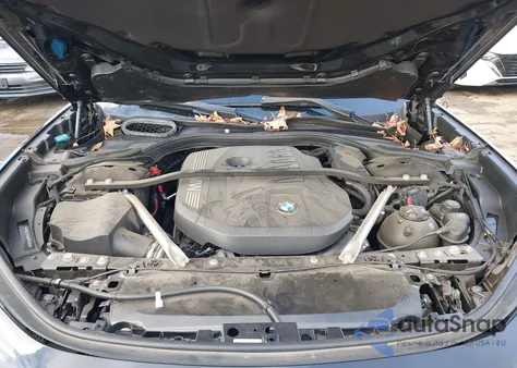 2024 BMW 740I from USA, damaged, VIN WBA23EH06RCP65465